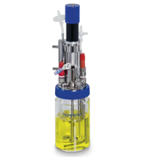 德國艾本德Eppendorf,DASGIP?罐體SR0700ODLS,200mL-?1.0L(2x平葉攪拌槳、L型氣體分布器,頂部驅(qū)動，Bioblock模塊),2Rushton-type impell