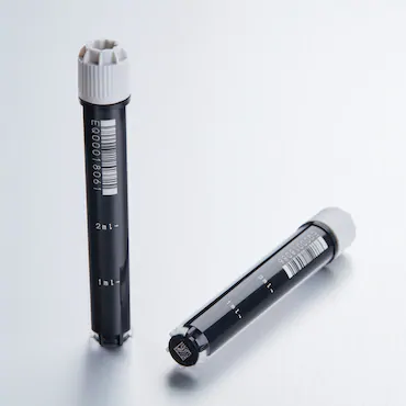 艾本德Eppendorf CryoStorage Vial, 4.0 mL, 不含 DNase、RNase、人類 DNA 和內毒素；外螺紋，預先加蓋灰色管蓋，帶 2D SafeCode (DataMa