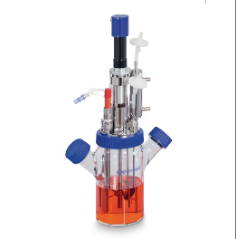 德國艾本德Eppendorf,DASGIP?罐體DS0700ODSS,斜葉攪拌槳,250mL-700mL,2xGL45口側(cè)臂,頂部驅(qū)動，Bioblock模塊,pitched-blade impelle