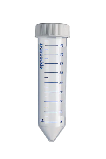 艾本德Eppendorf Conical Tubes, 50 mL, 無菌、無熱原, 無RNase和DNase, 無DNA, 無色, 500 個 (20 包 × 25 個)貨號 0030122178