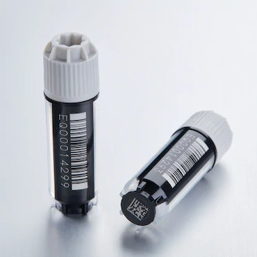 艾本德Eppendorf CryoStorage Vial, 2.0 mL, 不含 DNase、RNase、人類 DNA 和內毒素；外螺紋，預先加蓋灰色管蓋，帶 2D SafeCode (DataMa